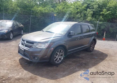 2014 Dodge Journey Sxt из США, поврежденный, VIN 3C4PDDBG9ET150025
